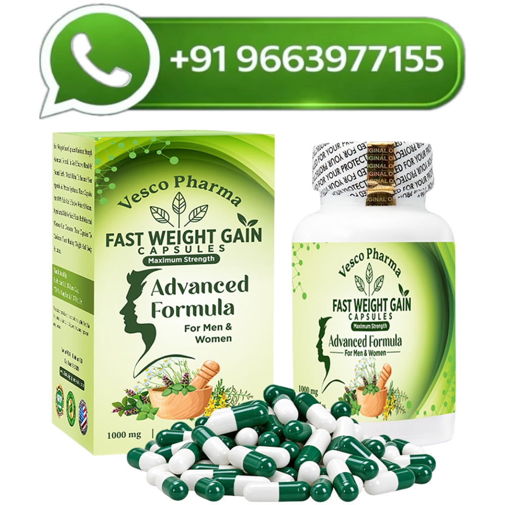 Vesco Pharma Fast Weight Gain Capsules Advanced Formula